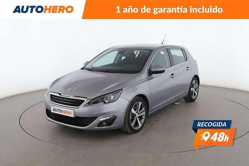Gris Usado 2014 Peugeot 308 Allure Utilitario | 10.699 € (Precio justo) - Imagen 1/3