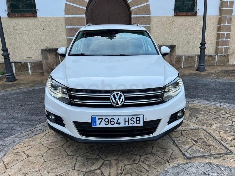 Usado VW Tiguan Sport 140 CV (102 kW) 2013 Blanco SUV