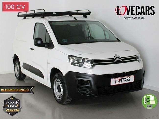 Blanco Usado 2021 Citroën Berlingo Monovolumen | 8500 € (Super precio) - Imagen 1/3