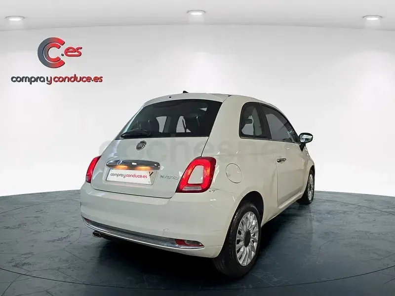 Usado Fiat 500 Dolcevita 70 CV (51 kW) 2022 Blanco Berlina