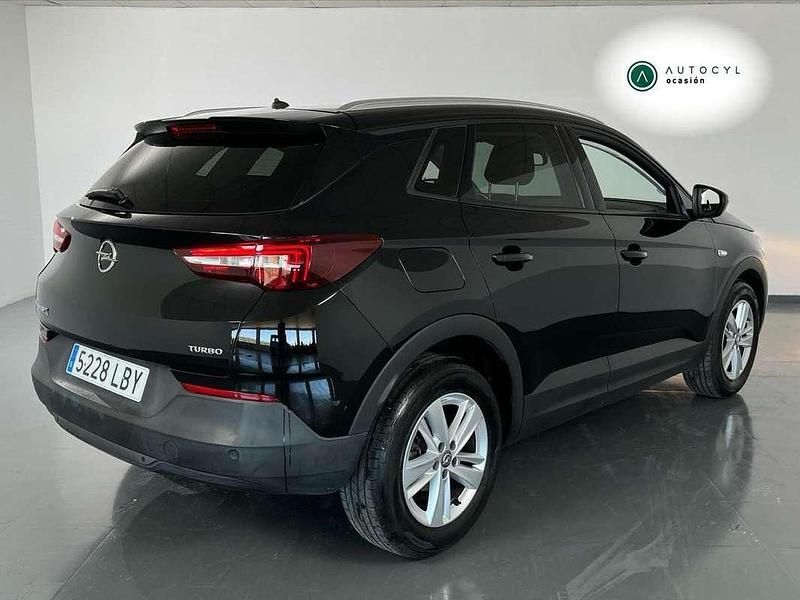 Usado Opel Grandland X Selective 131 CV (96 kW) 2019 Negro SUV