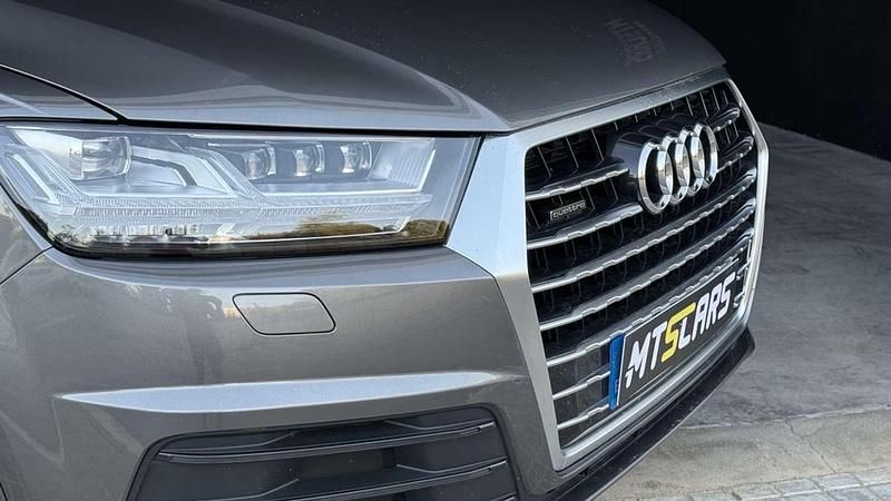 Usado Audi Q7 218 CV (160 kW) 2016 Gris SUV