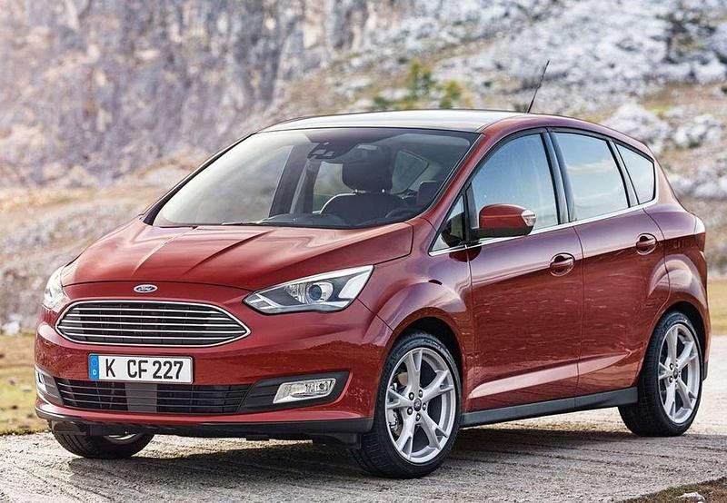 Usado Ford C-MAX Trend+ 150 CV (110 kW) 2019 Gris Monovolumen