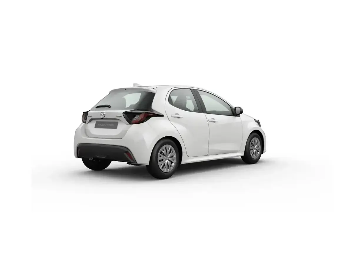 Ny Mazda 2 Exclusive-Line 116 HK (85 kW) 2025 Vit Sedan