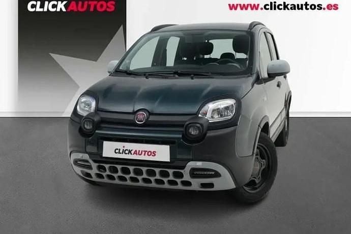 Usado Fiat Panda Garmin 70 HP (51 kW) 2023 Preto Citadino