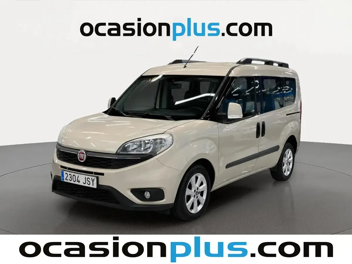 Usado Fiat Doblò Easy 120 CV (88 kW) 2016 Monovolumen