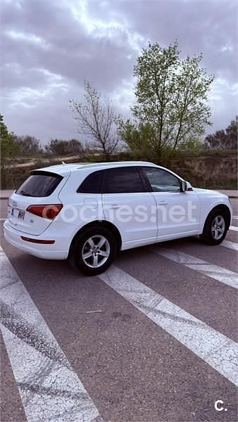 Usado Audi Q5 Ambiente 177 CV (130 kW) 2012 Blanco SUV