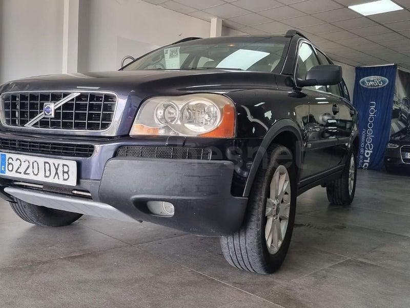 Usado Volvo XC90 Kinetic 185 CV (136 kW) 2006 Azul SUV