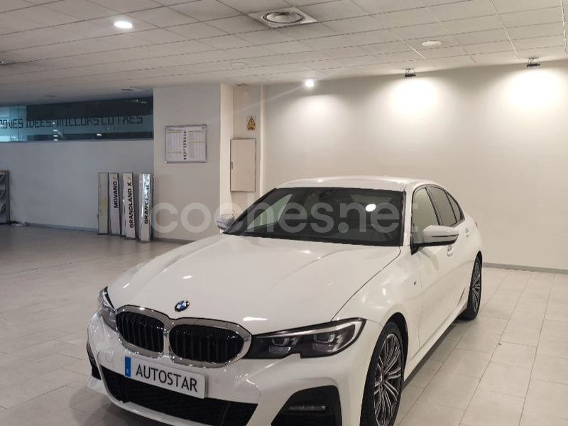 Blanco Usado 2022 BMW 318 Berlina | 31.900 € (Caro) - Imagen 1/4