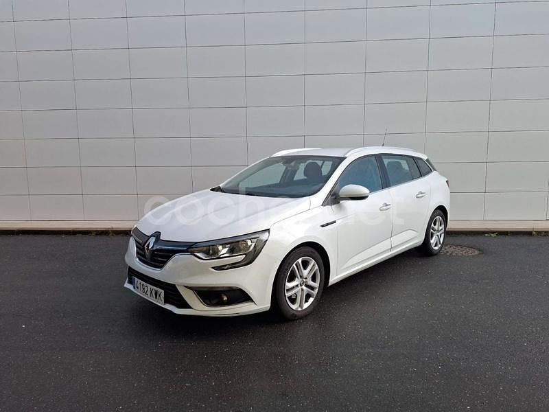 Blanco Usado 2019 Renault Mégane GrandTour Business Familiar | 6750 € (Precio justo) - Imagen 1/4