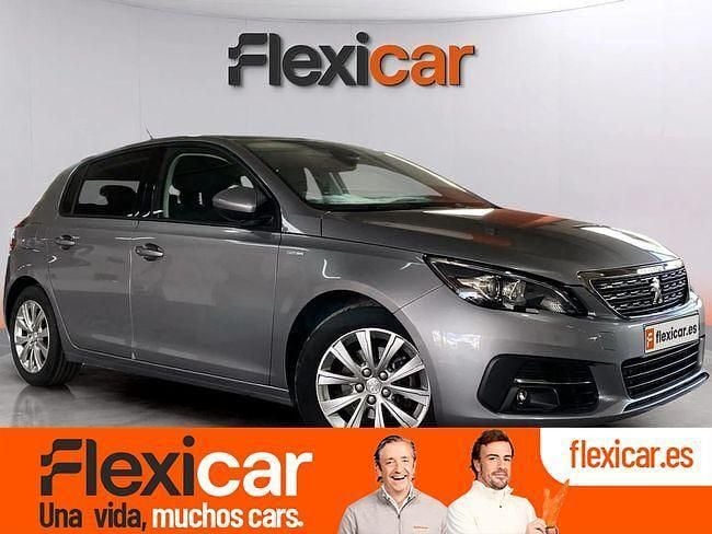 Gris Usado 2020 Peugeot 308 Style Berlina | 11.490 € (Precio justo) - Imagen 1/4