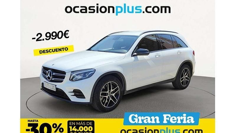 Blanco Usado 2019 Mercedes GLC250 SUV | 29.910 € (Buen precio) - Imagen 1/4