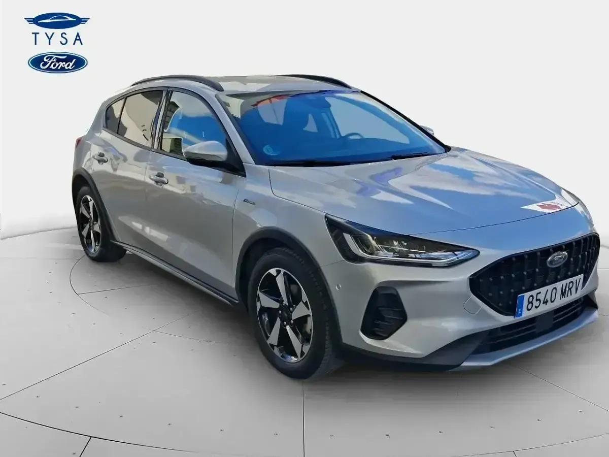 Usado Ford Focus Active 155 CV (114 kW) 2024 Gris Berlina
