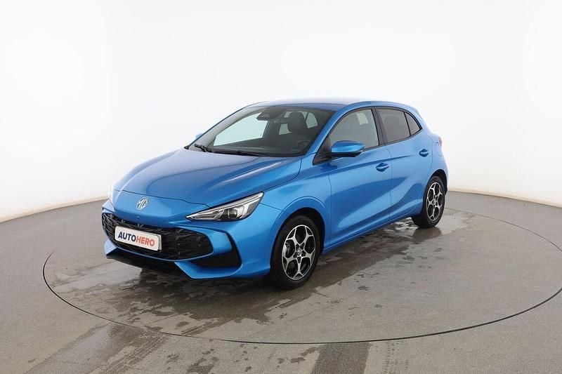 Usado MG MG3 Luxury 195 CV (143 kW) 2024 Azul Utilitario