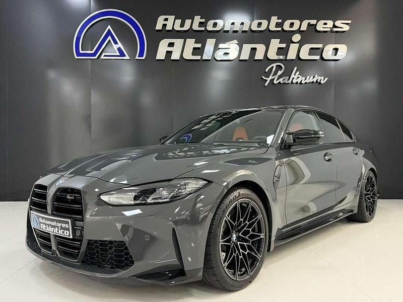 Usado BMW M3 Competition Edition 510 CV (375 kW) 2024 Gris Familiar