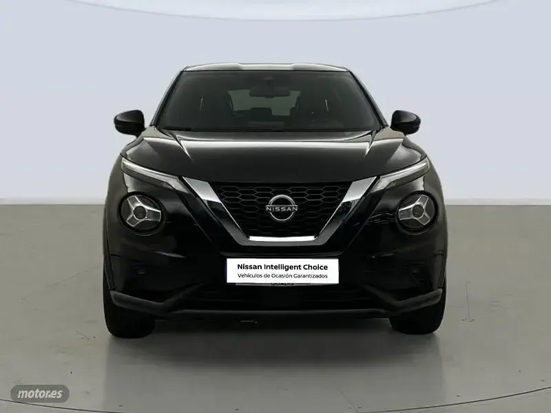 Usado Nissan Juke Tekna 114 CV (83 kW) 2025 Negro SUV