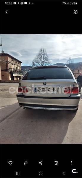 Begagnad BMW 330 184 HK (135 kW) 2003 Grå Kombi
