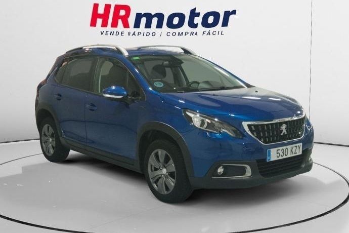 Usado 2019 Peugeot 2008 Signature Sky SUV | 11.990 € - Imagen 1/4