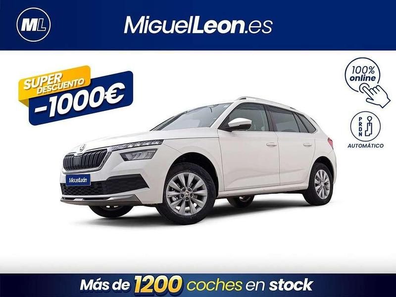 Blanco Usado 2021 Skoda Kamiq Ambition SUV | 16.985 € (Precio justo) - Imagen 1/3