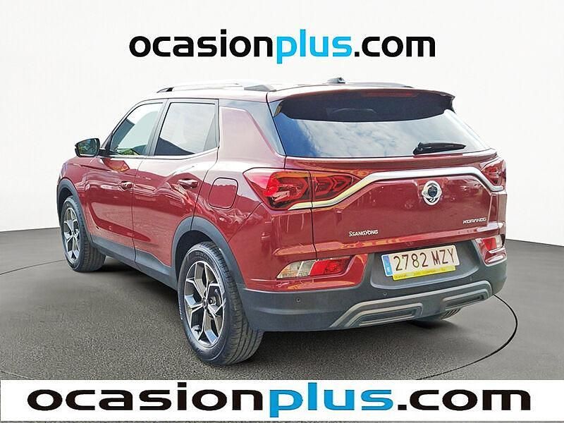 Nuevo Ssangyong (KGM) Korando 163 CV (119 kW) 2025 Rojo Pickup/Camioneta