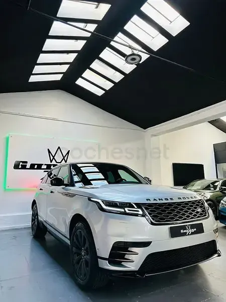 Usado Land Rover Range Rover Velar SE 300 CV (220 kW) 2019 Gris / plata SUV