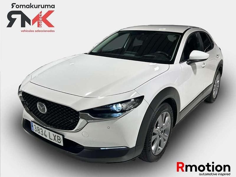 Blanco Usado 2022 Mazda CX-30 SUV | 20.500 € (Buen precio) - Imagen 1/4