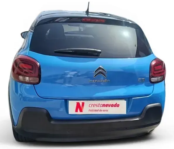 Usado Citroën C3 Shine 99 CV (72 kW) 2017 Azul
