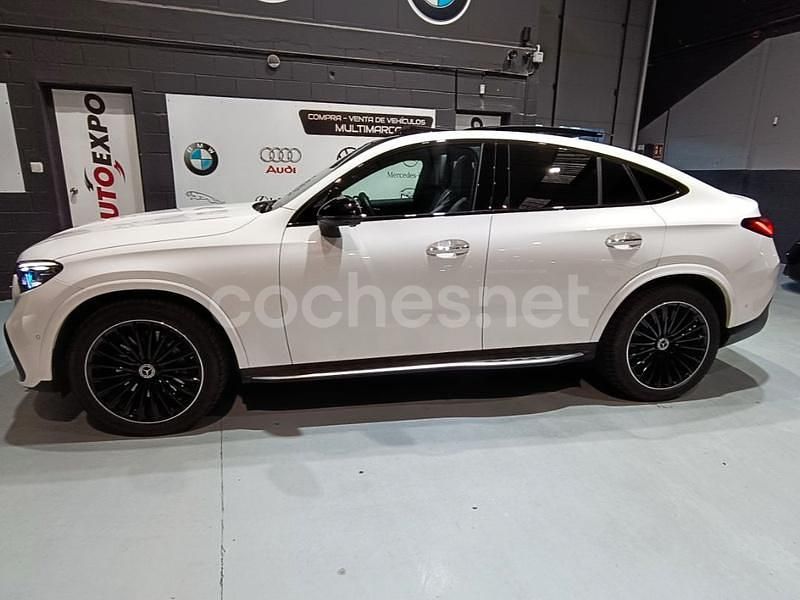 Usado Mercedes GLC300e 269 CV (197 kW) 2024 Blanco Coupe