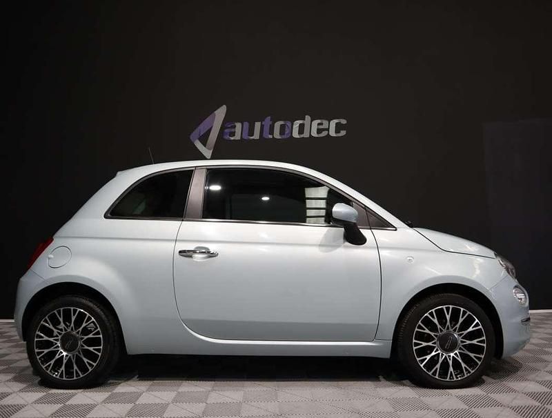 Usado Fiat 500 71 CV (52 kW) 2024 Azul Utilitario