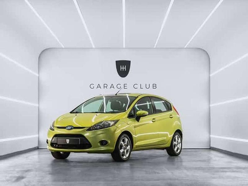 Usado 2009 Ford Fiesta Trend Utilitario | 5699 € (Precio justo) - Imagen 1/4