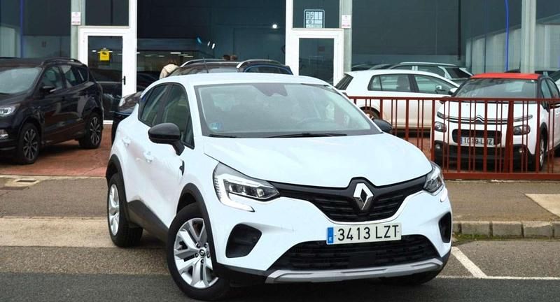 Usado Renault Captur Intens 101 CV (74 kW) 2022 Blanco SUV