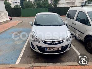 Usado Opel Corsa Selective 75 CV (55 kW) 2012 Blanco Berlina