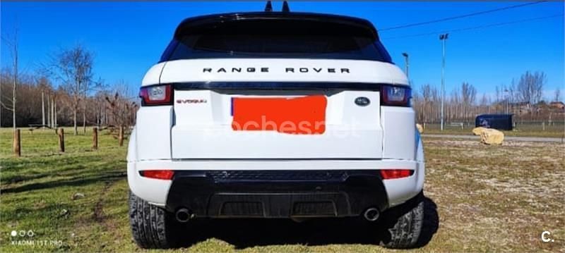 Usado Land Rover Range Rover evoque SE Dynamic 150 CV (110 kW) 2017 Blanco SUV