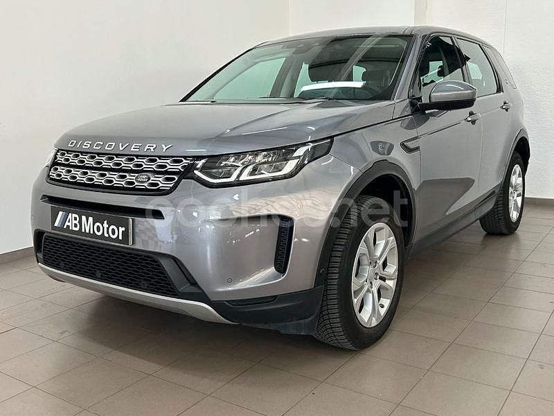 Gris / plata Usado 2020 Land Rover Discovery Sport S SUV | 25.900 € (Buen precio) - Imagen 1/4