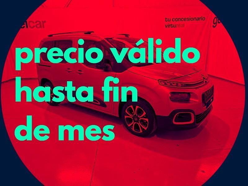 Usado Citroën Berlingo PureTech 110 CV (80 kW) 2019 Azul Monovolumen