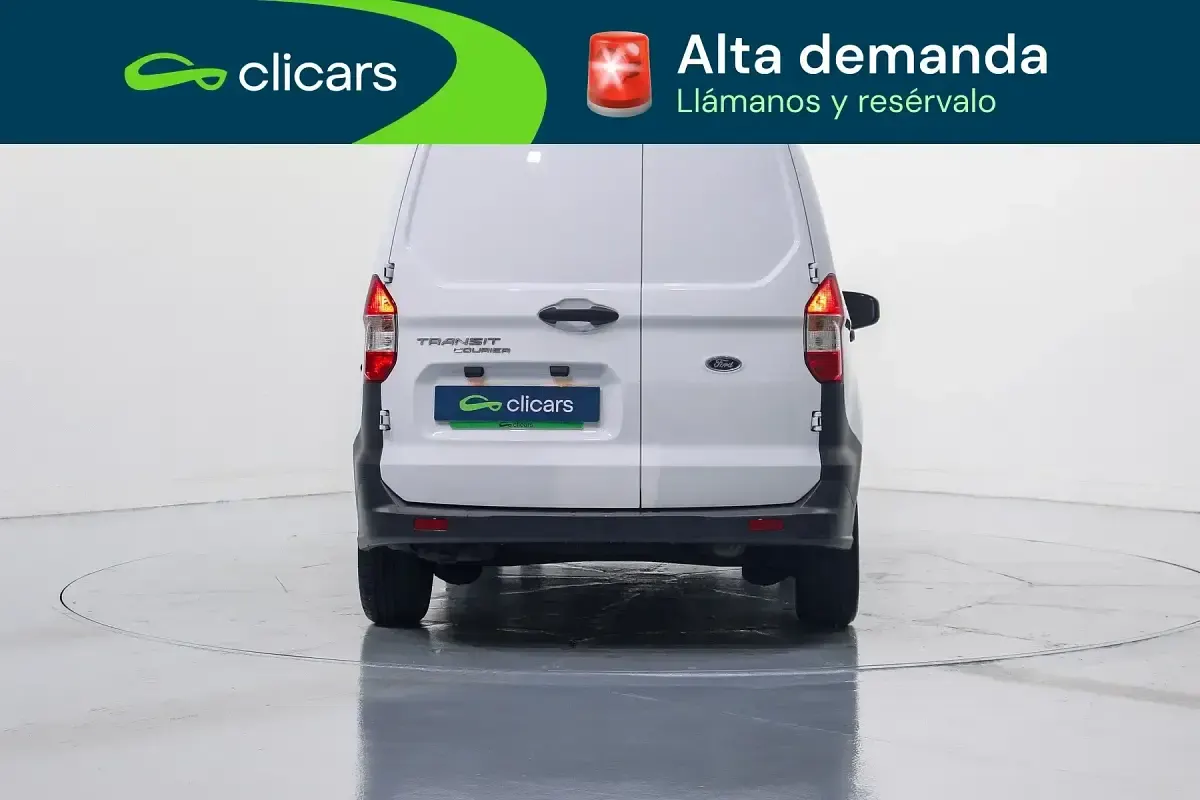 Usado Ford Transit Trend 75 CV (55 kW) 2021 Blanco Van