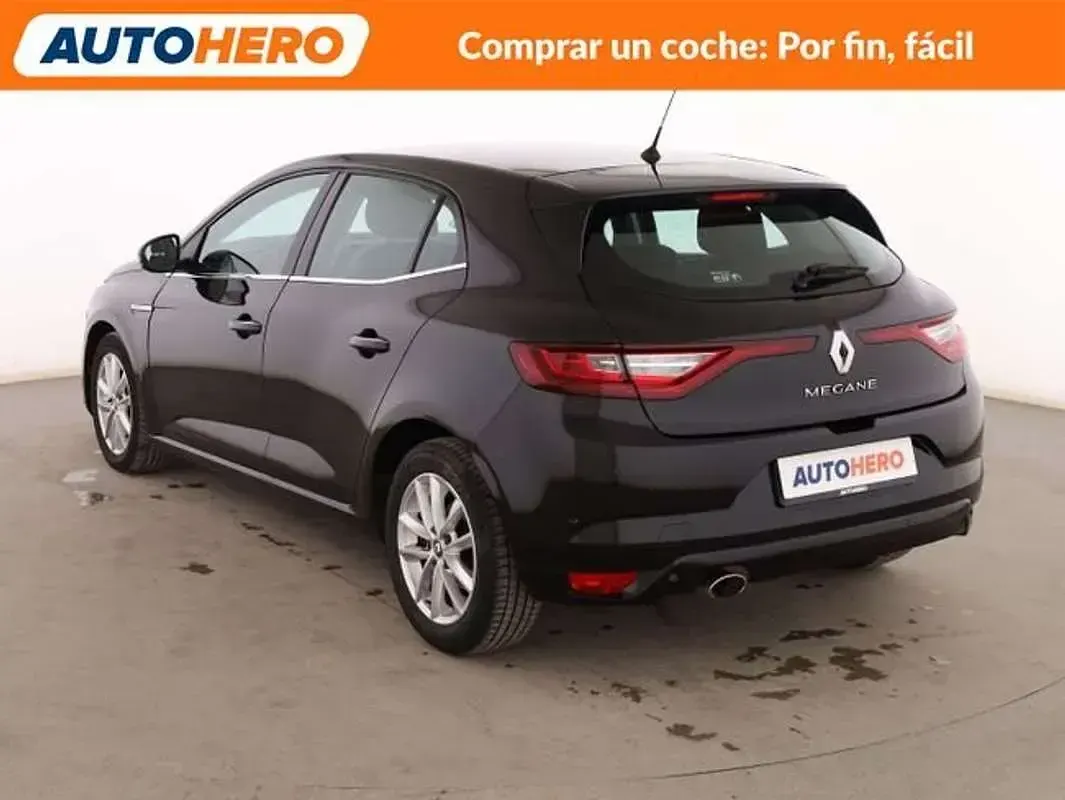 Usado Renault Mégane III Zen 110 CV (80 kW) 2016 Negro Utilitario