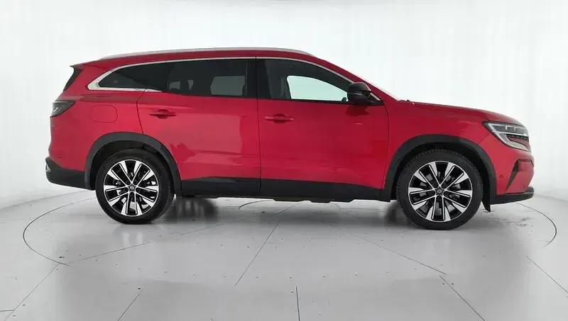 Usado Renault Espace Techno 200 CV (147 kW) 2024 Rojo Monovolumen