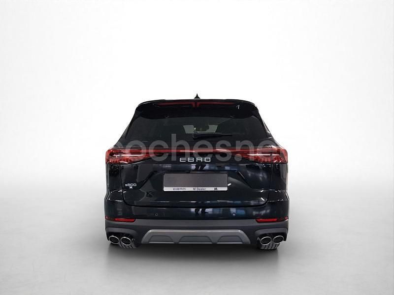 Usado Ebro s800 Luxury 147 CV (108 kW) 2025 Negro SUV