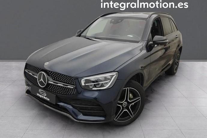 Usado 2022 Mercedes GLC300 | 39.490 € - Imagen 1/4