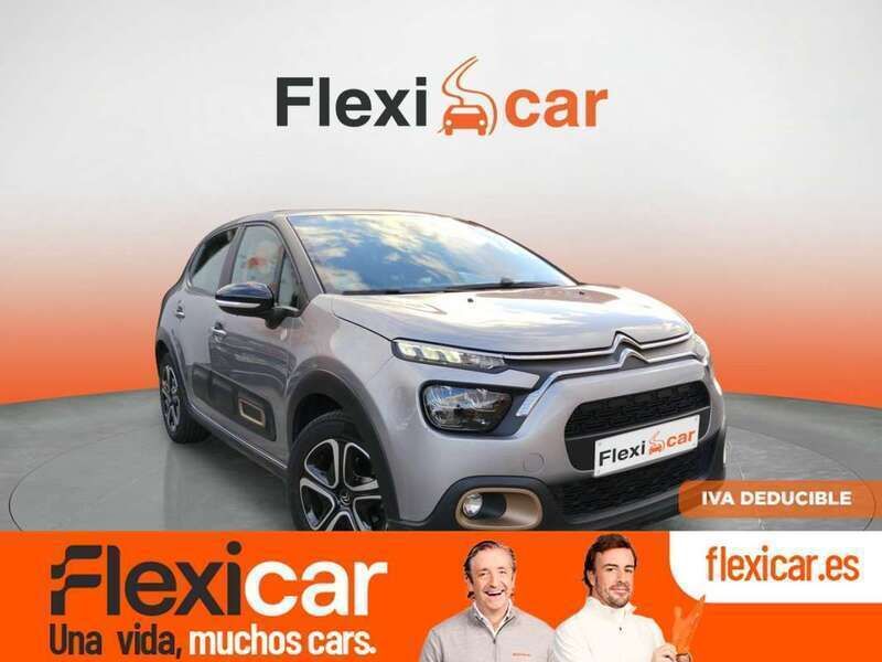 Gris Usado 2023 Citroën C3 Shine Utilitario | 12.390 € (Super precio) - Imagen 1/4