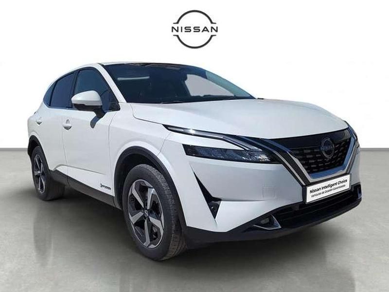 Blanco Usado 2022 Nissan Qashqai N-Connecta SUV | 26.300 € (Precio justo) - Imagen 1/4