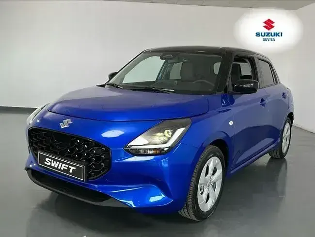 Nuevo Suzuki Swift 83 CV (61 kW) 2026 Azul Utilitario