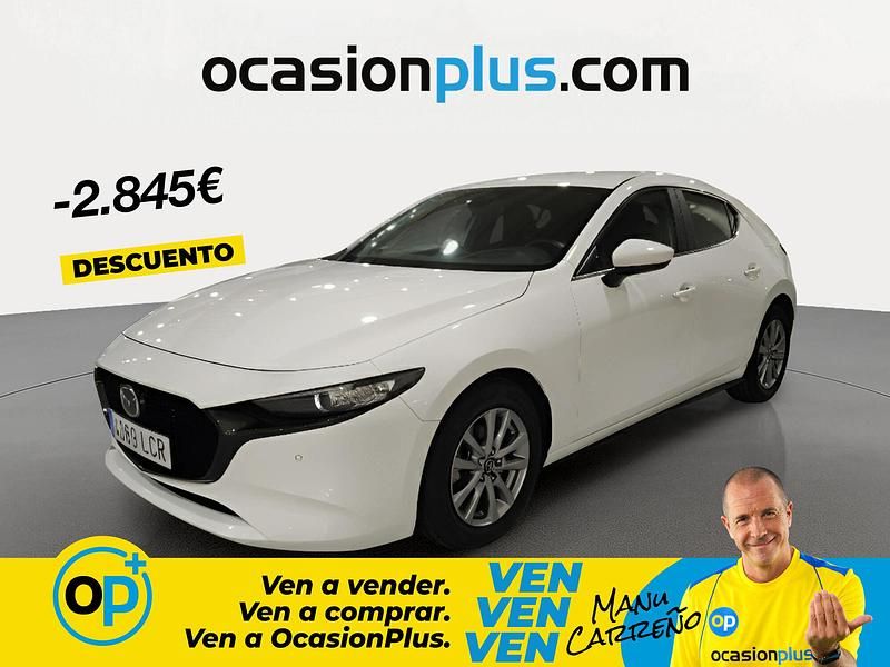 Usado Mazda 3 122 CV (89 kW) 2019 Blanco