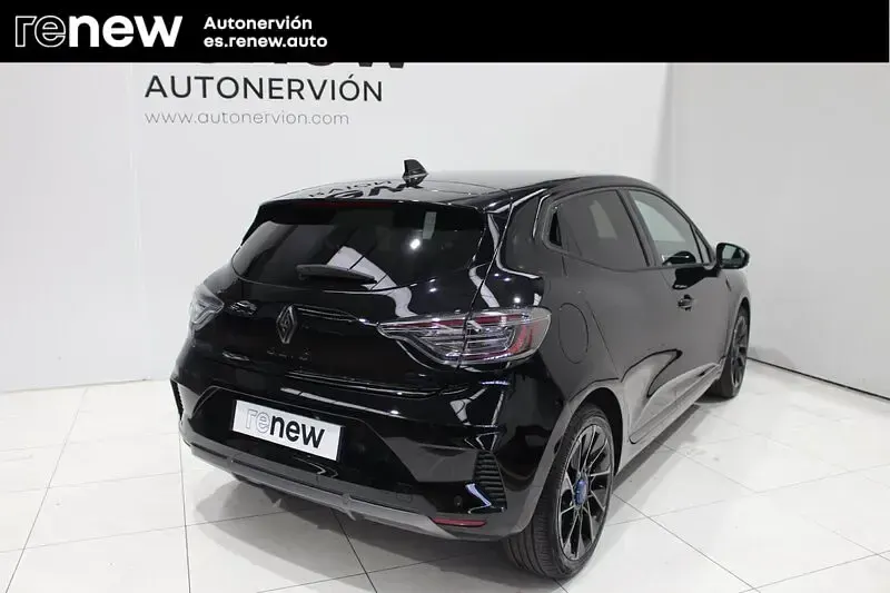 Usado Renault Clio V Esprit Alpine 145 CV (106 kW) 2024 Negro Berlina