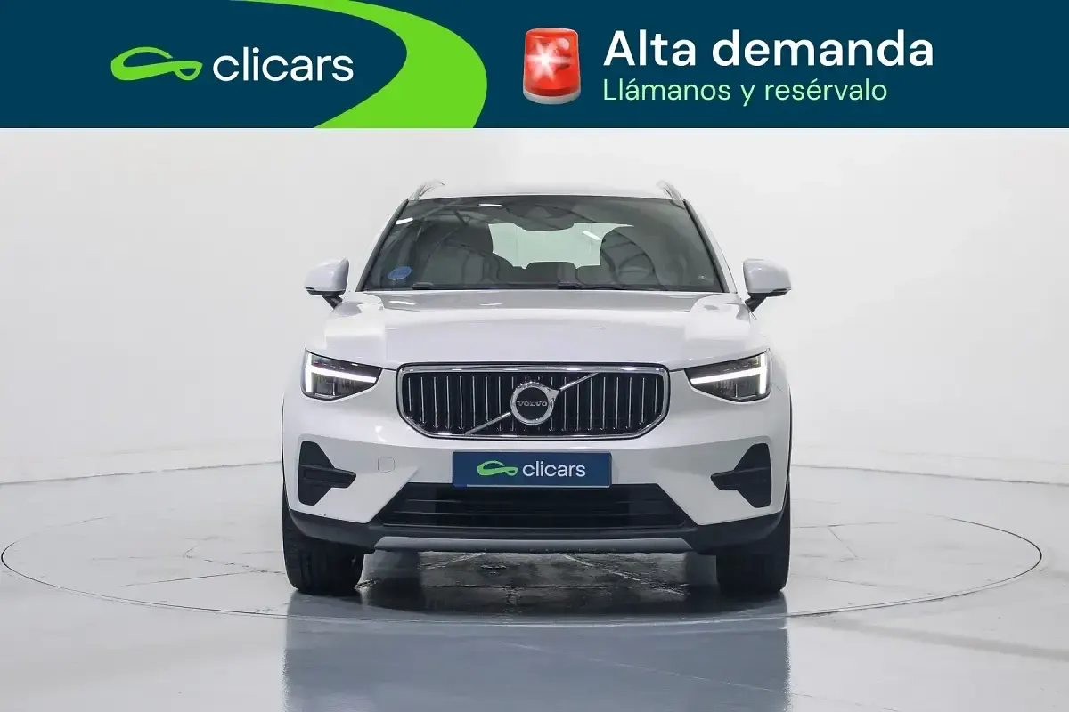 Usado Volvo XC40 Plus 262 CV (192 kW) 2022 Blanco SUV