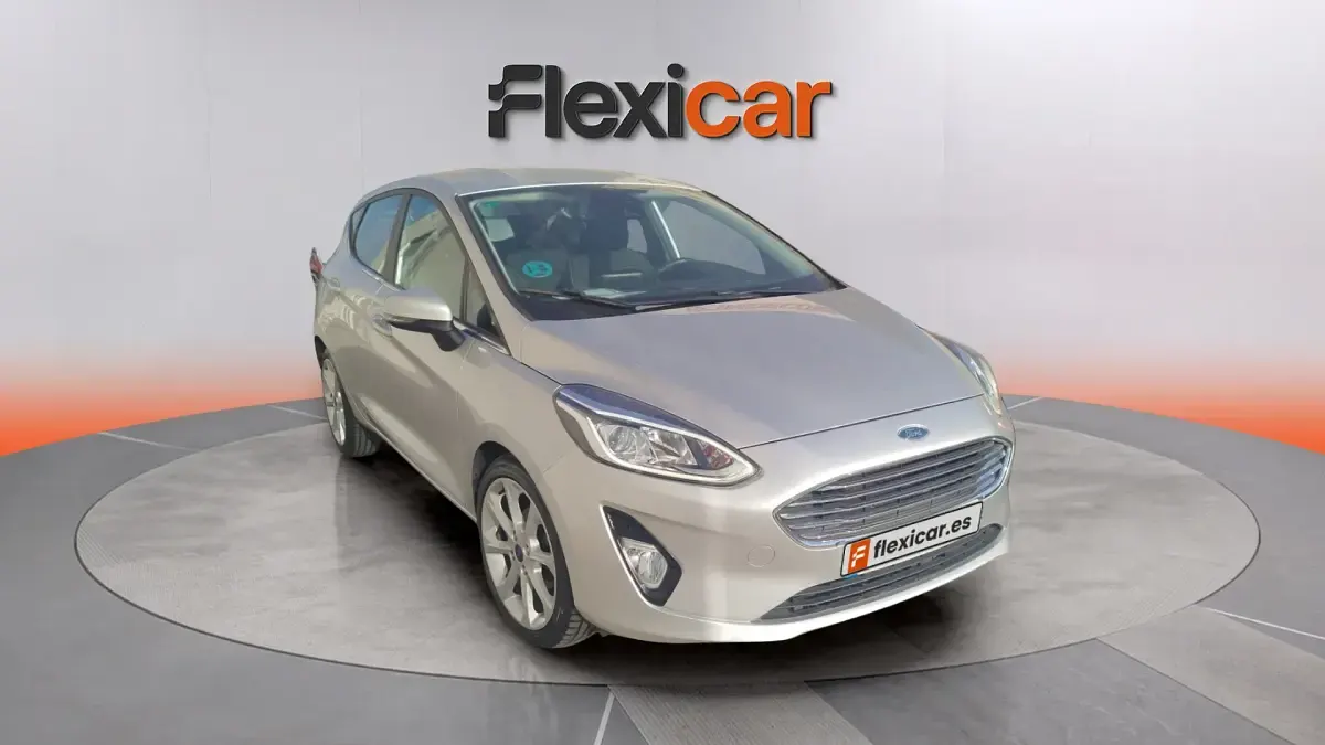 Usado Ford Fiesta Titanium 86 CV (63 kW) 2017 Utilitario