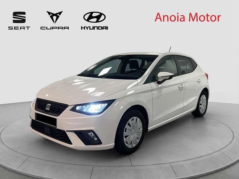 Usado Seat Ibiza Reference 80 CV (58 kW) 2022 Blanco Utilitario