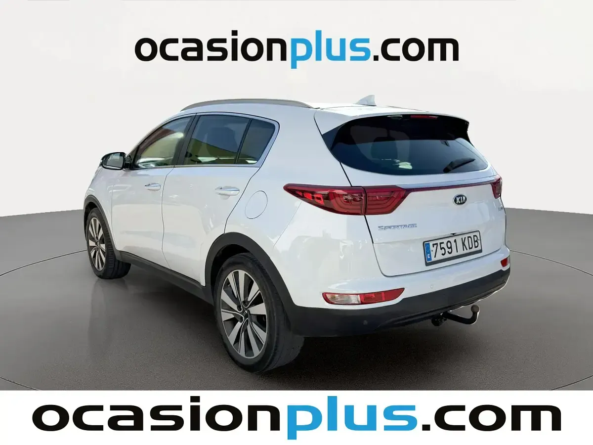 Usado Kia Sportage 115 CV (84 kW) 2017 Blanco SUV