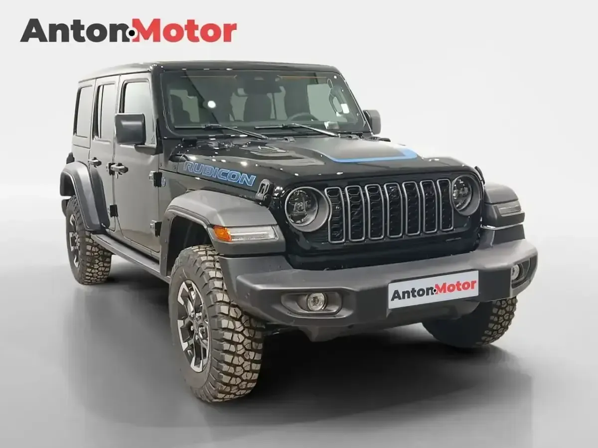 Nuevo Jeep Wrangler Rubicon 381 CV (280 kW) 2025 Negro SUV